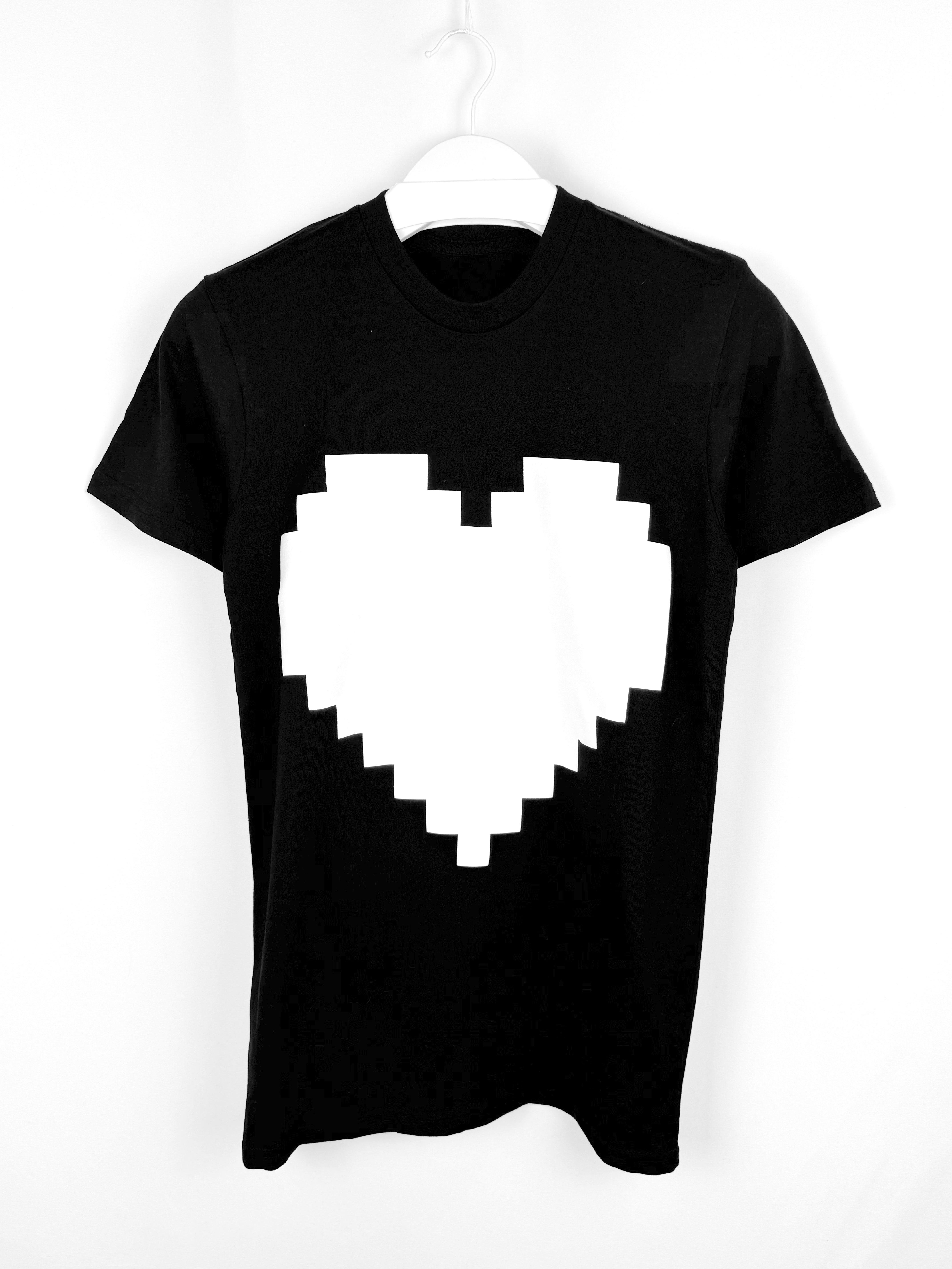 8 Bit Heart Tee