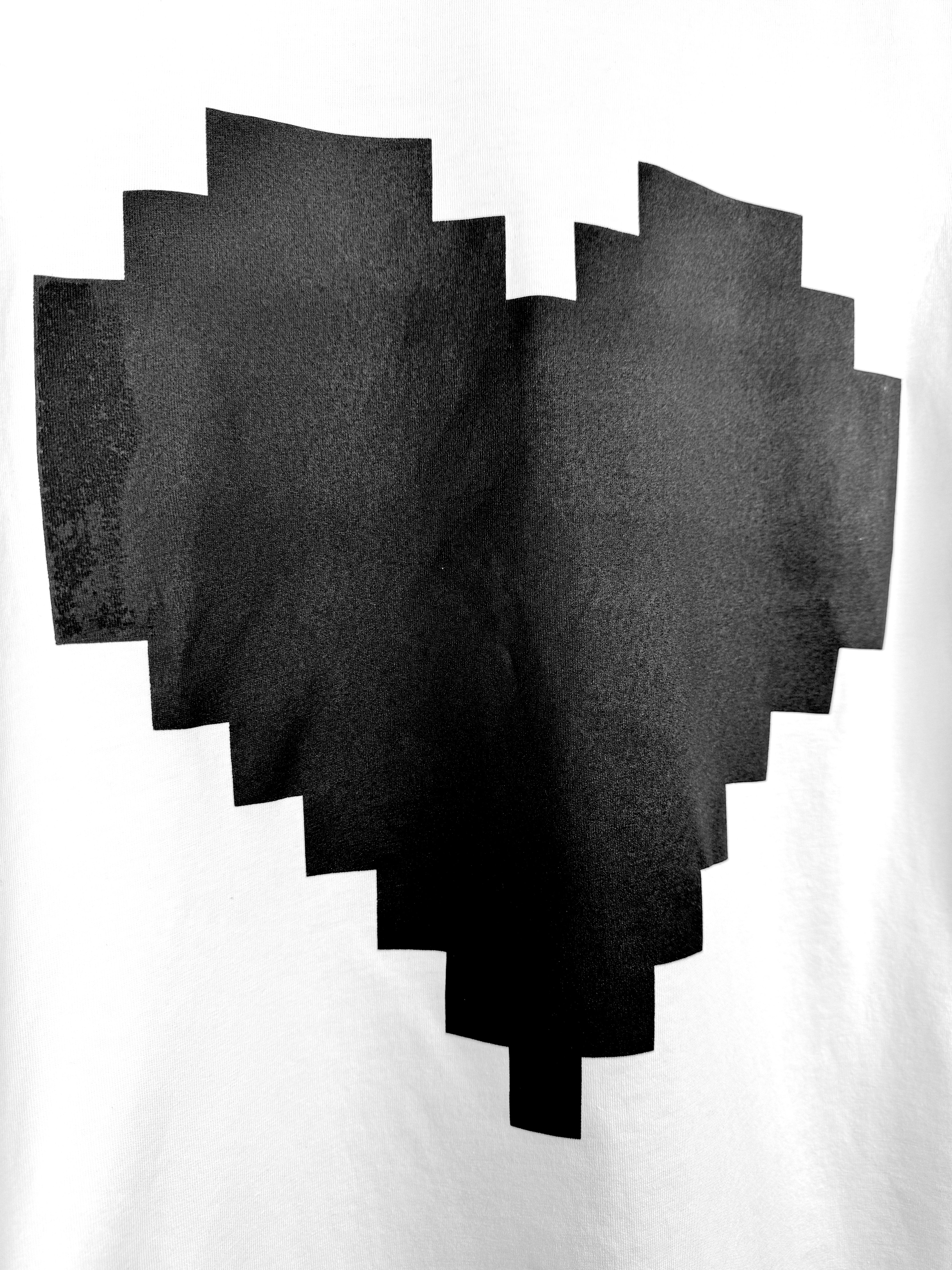 8 Bit Heart Tee