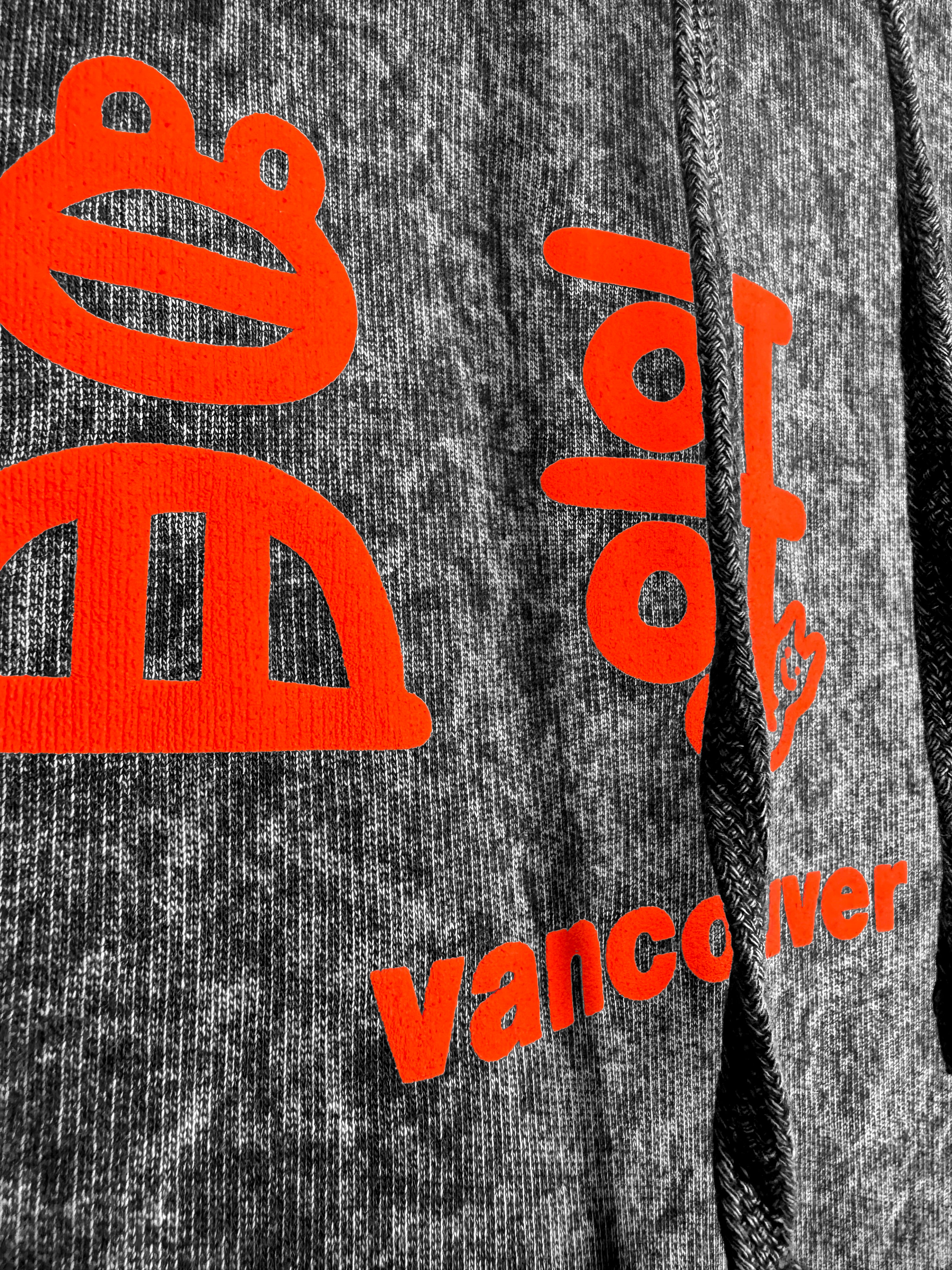 Mandarin Hoodie