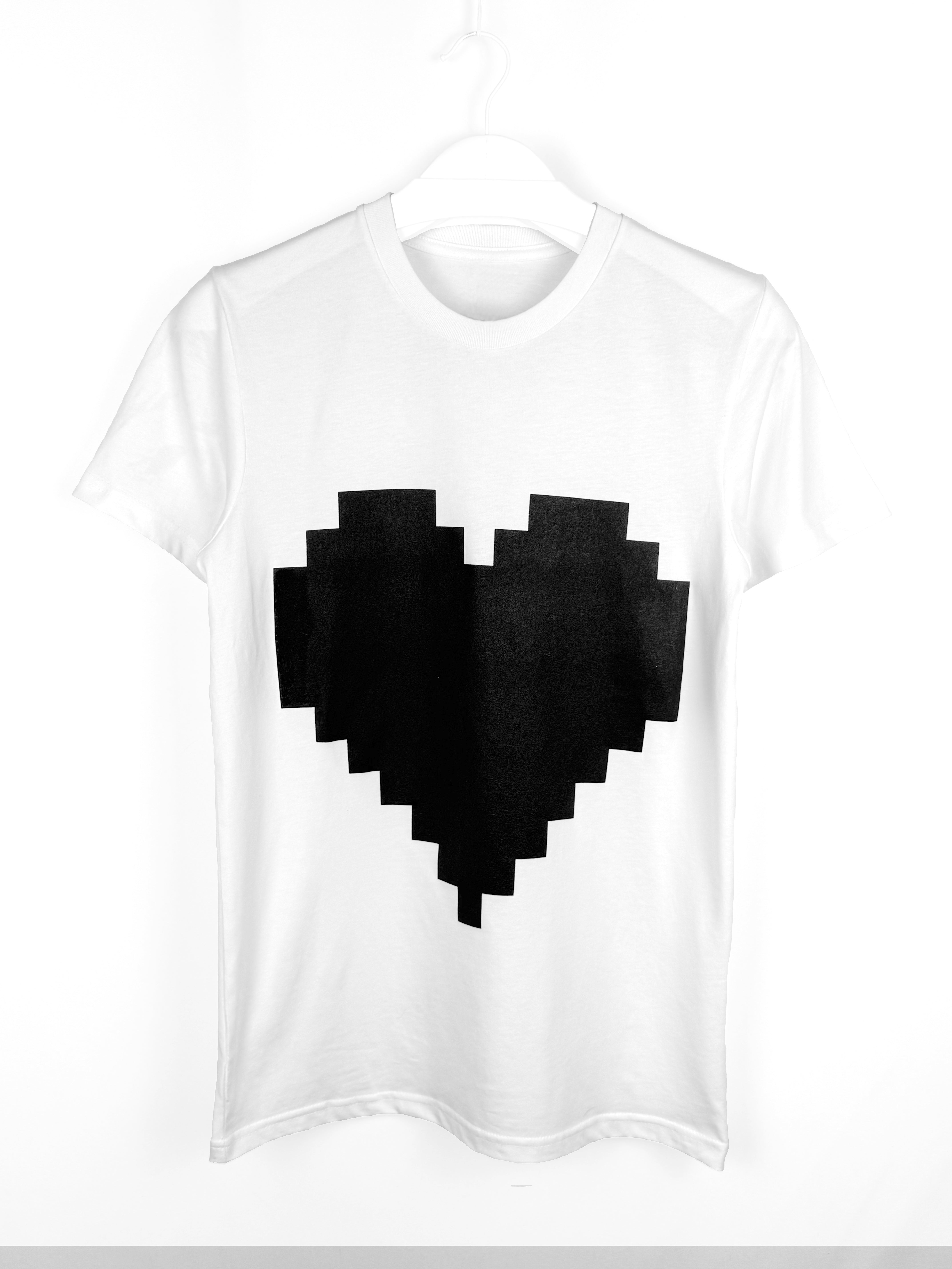 8 Bit Heart Tee