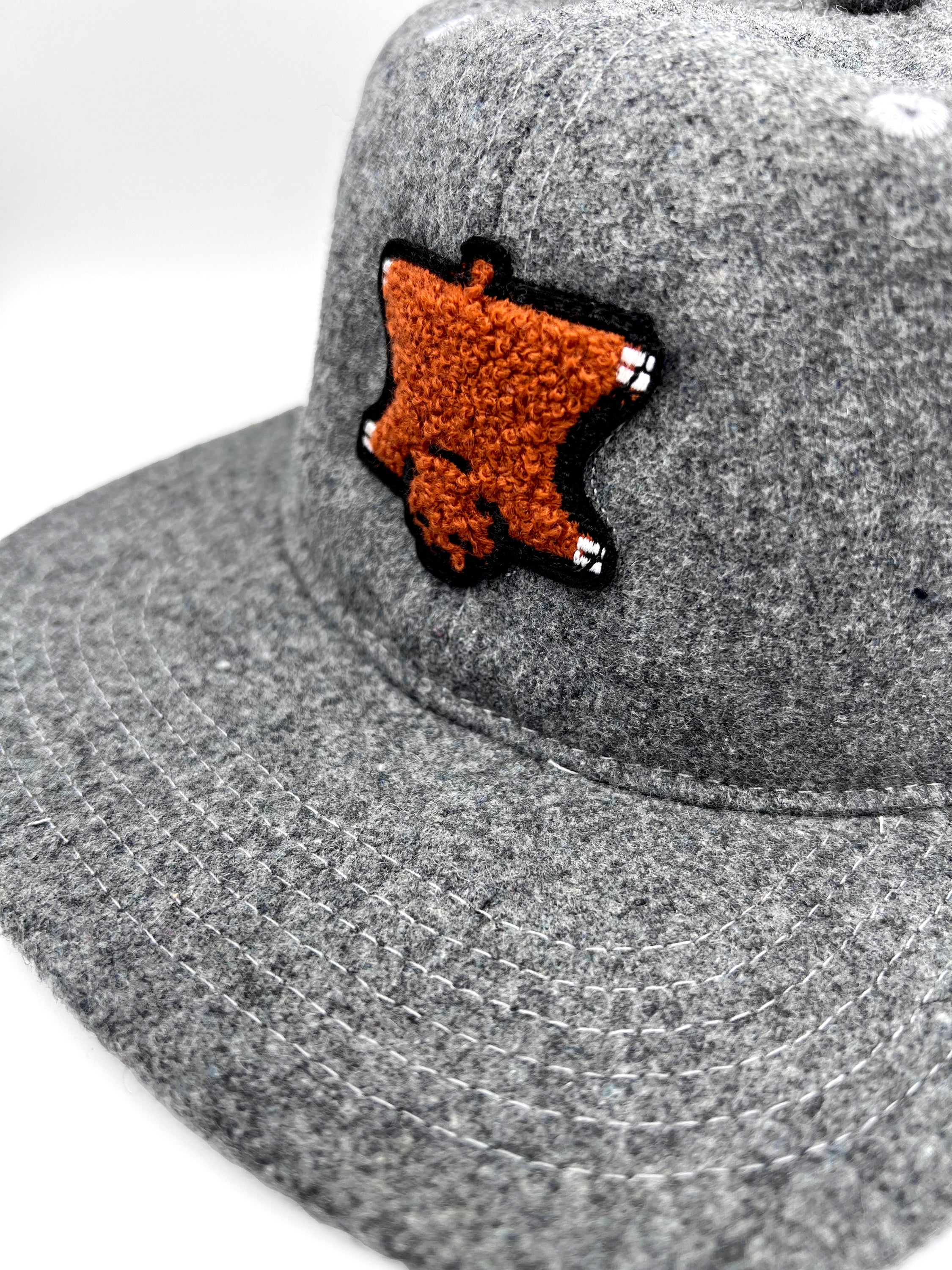 Bear Wool Cap